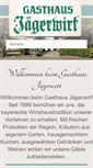 Mobile Screenshot of jaegerwirt-kirchbichl.de